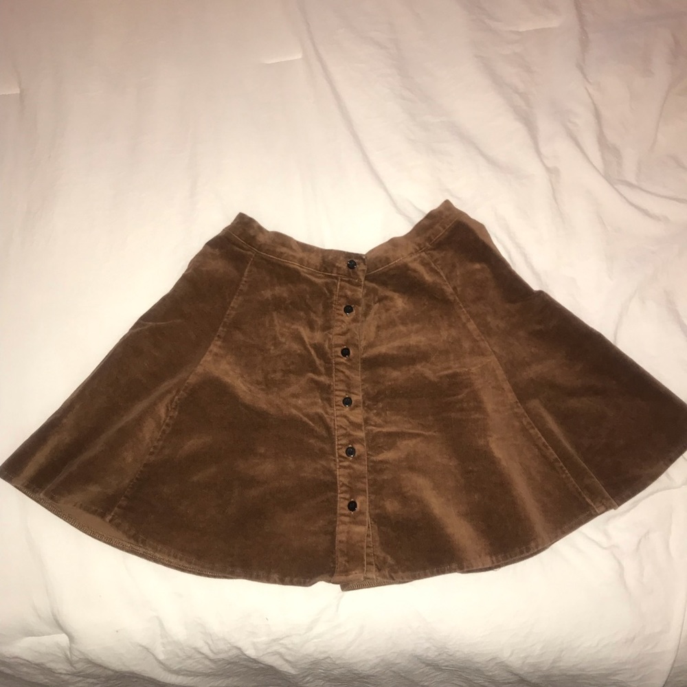 Brandy Melville Brya Corduroy Skirt